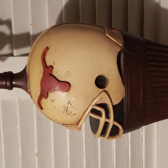 Ceramic Texas Longhorn Lamp - Picture 8 of 10